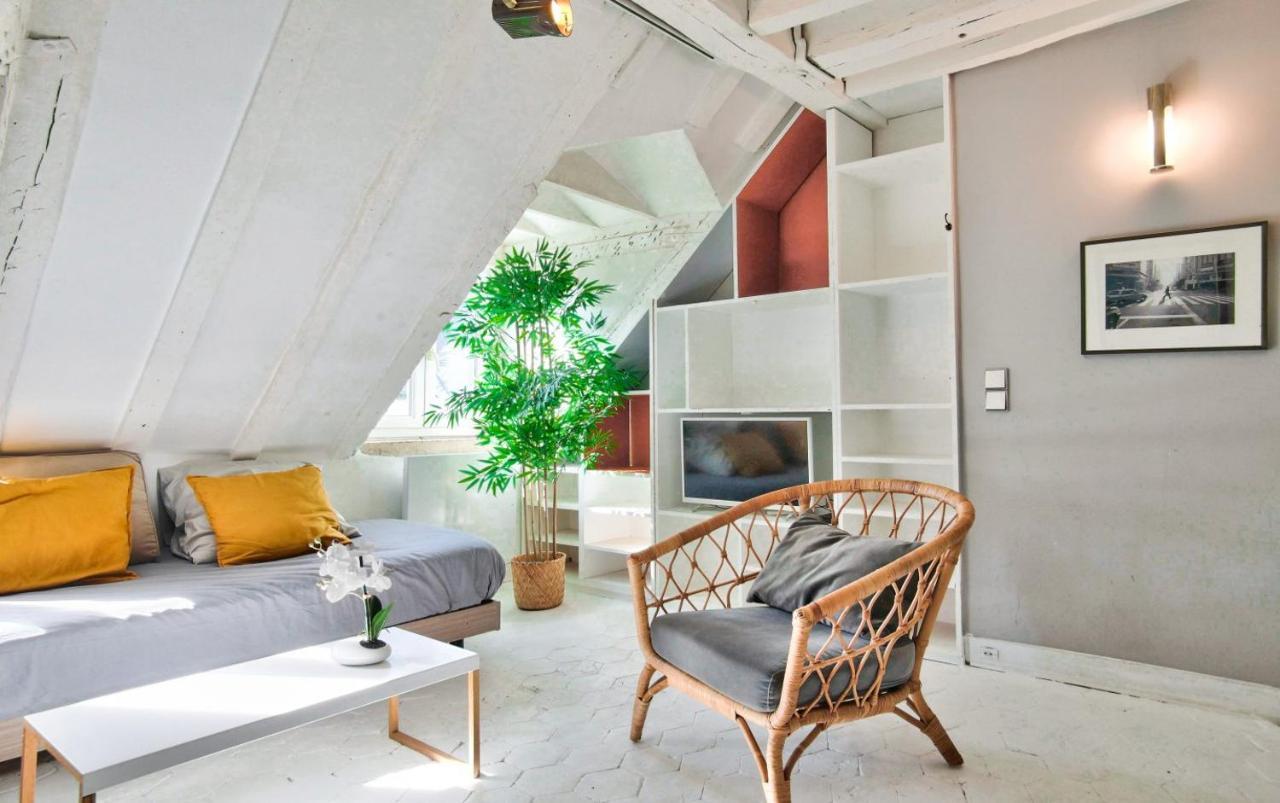 Studio Chatelet Lescot Free Netflix Paris Exterior photo