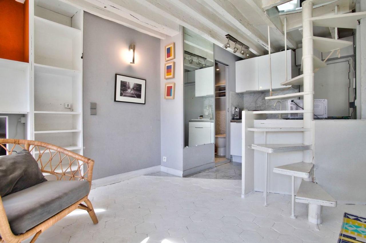 Studio Chatelet Lescot Free Netflix Paris Exterior photo